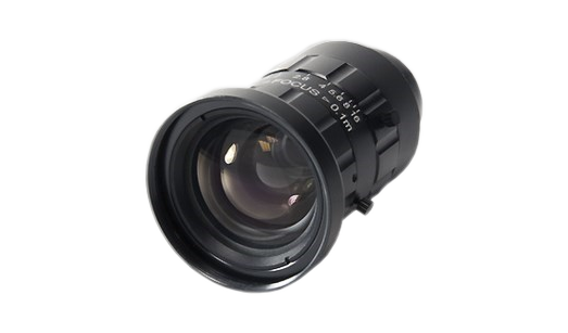 Edmund Optics 16mm, 1", lente C mount