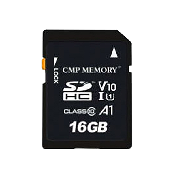 Tarjeta de memoria SD de 16 GB (T911975ACC)
