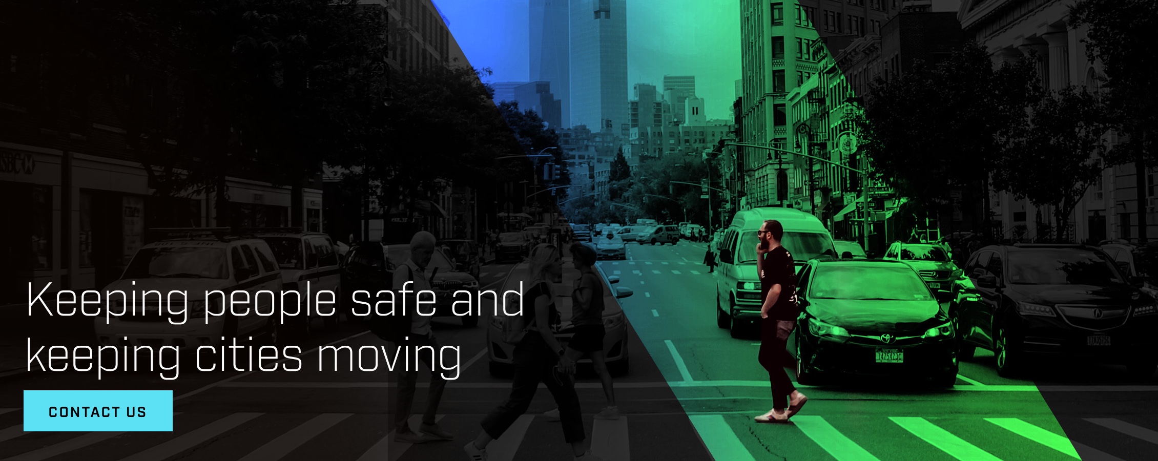 Mantener a las personas seguras y mantener las ciudades en movimiento. Más información
