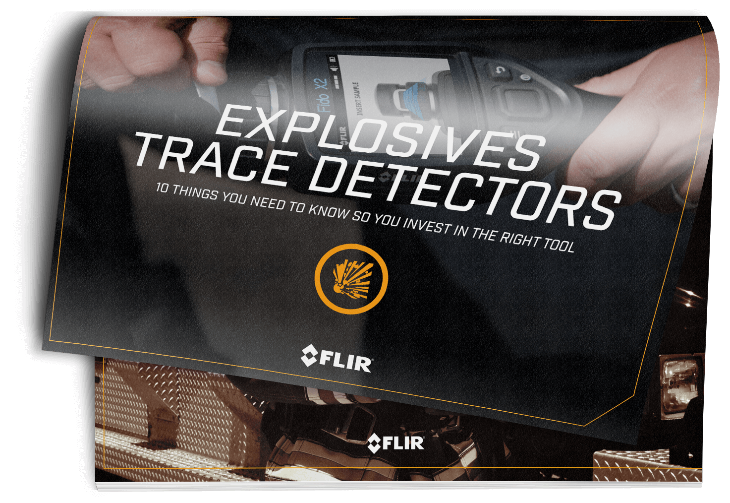 Las 10 cosas que debe saber sobre los detectores manuales de rastros de explosivos