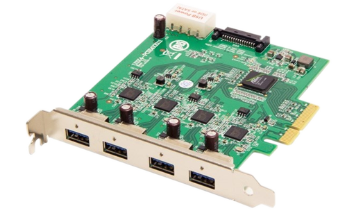 Tarjeta de controlador de host USB 3.1