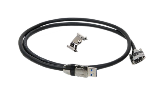transportar El actual Prisión Locking Cable USB 3.1 (Conector de metal fundido) | Teledyne FLIR