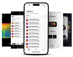 Aplicación FLIR Tools Mobile