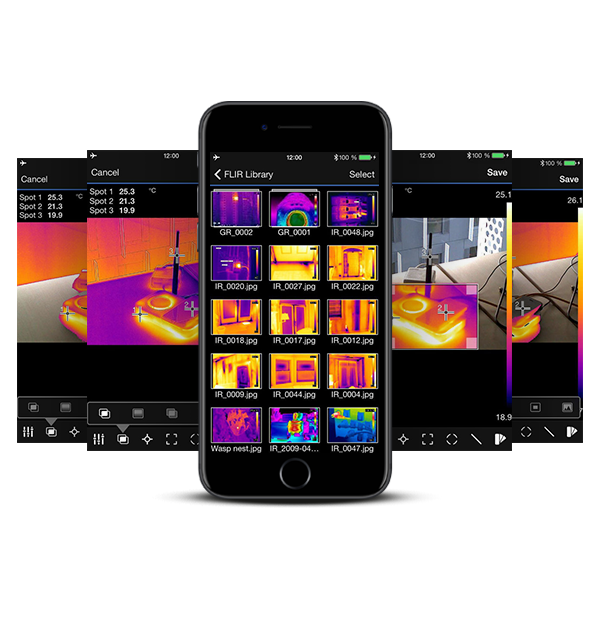 Aplicación FLIR Tools