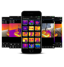 Aplicación FLIR Tools Mobile