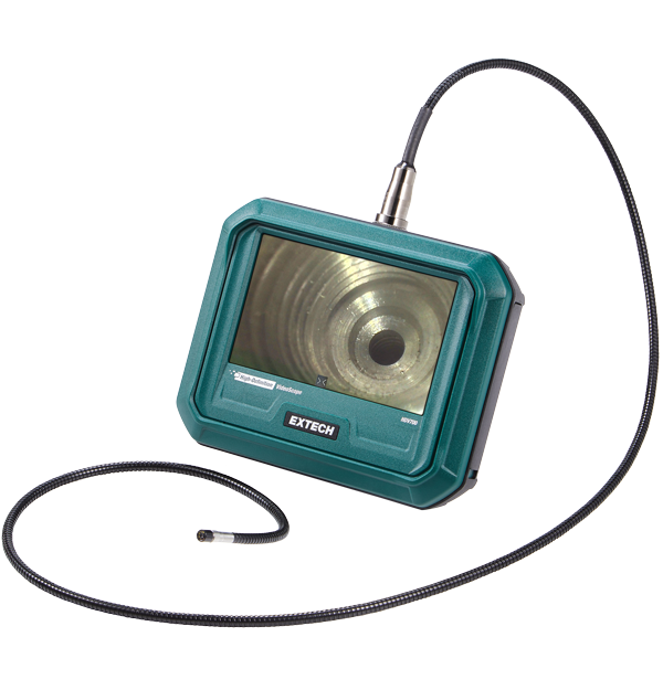 George Bernard Color de malva Bloquear Kits de videoscopio de alto rendimiento Extech serie HDV700 | Teledyne FLIR