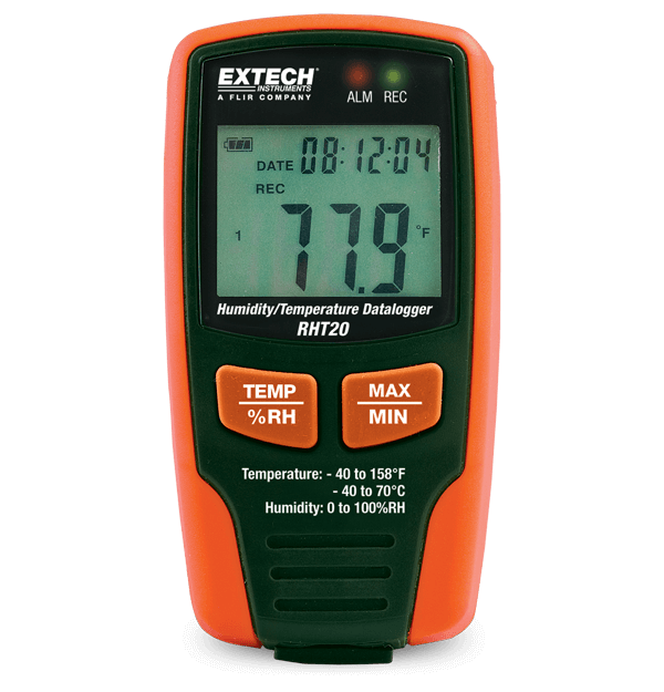 Registrador de datos de humedad y temperatura RHT20