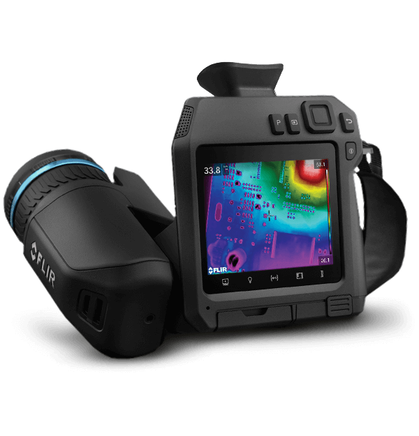 Cámara de infrarrojos mano de alto rendimiento FLIR T865 | Teledyne FLIR