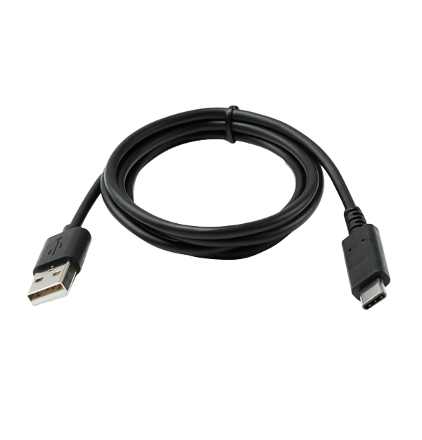 Cable USB 2.0 Tipo A - Tipo C 1,0 m Negro (T911940ACC)