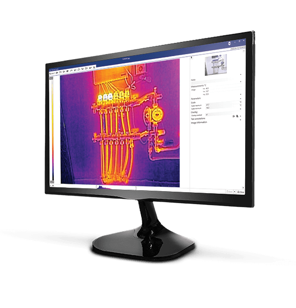 Paquete FLIR Thermal Studio