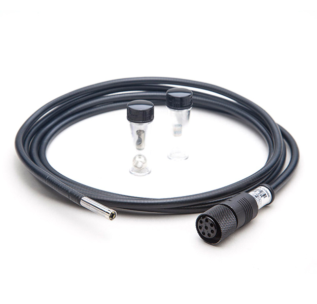 Camera with Semi-Rigid Probe, 2m, 5.8mm diameter, VGA via macro short focus (VSC58-2RM)