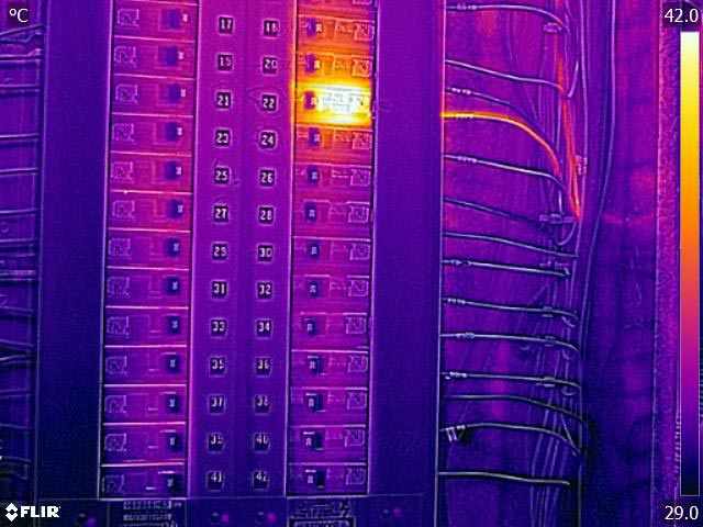 panel eléctrico con MSX