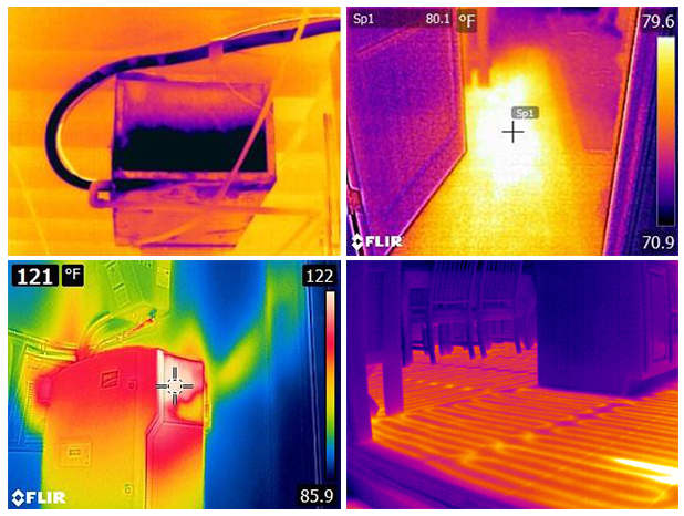Detecte problemas de climatización con las cámaras térmicas de FLIR