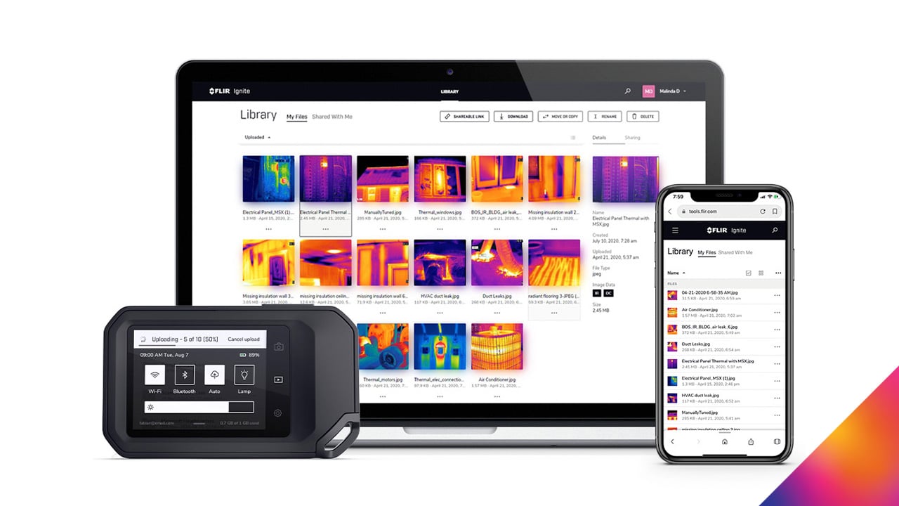 FLIR Ignite: Cómo registrarse y empezar