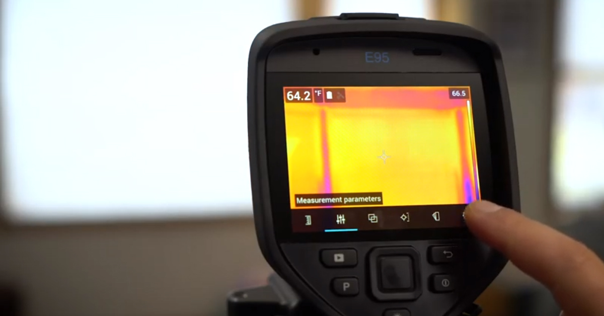 Cómo configurar el modo de detección en una cámara de la serie FLIR Exx | Temperatura elevada de la piel