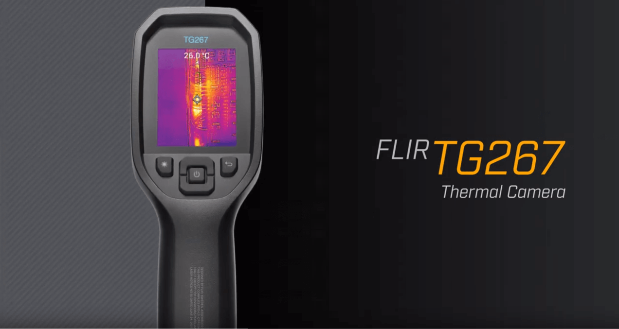 Reducción del tiempo de diagnóstico con la FLIR TG267