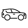 Icono de automóvil - Aplicación Prism