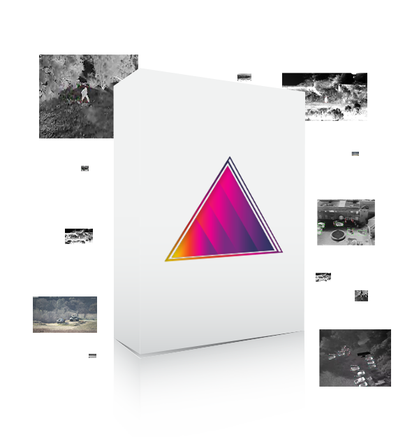 Icono de bibliotecas de software Prism AI
