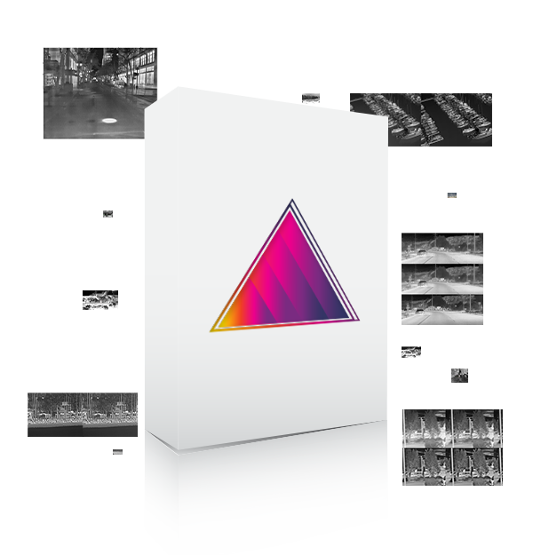 Icono de bibliotecas de software Prism ISP