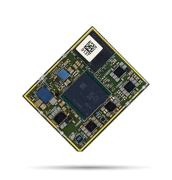 Chip de procesador de vídeo avanzado de FLIR