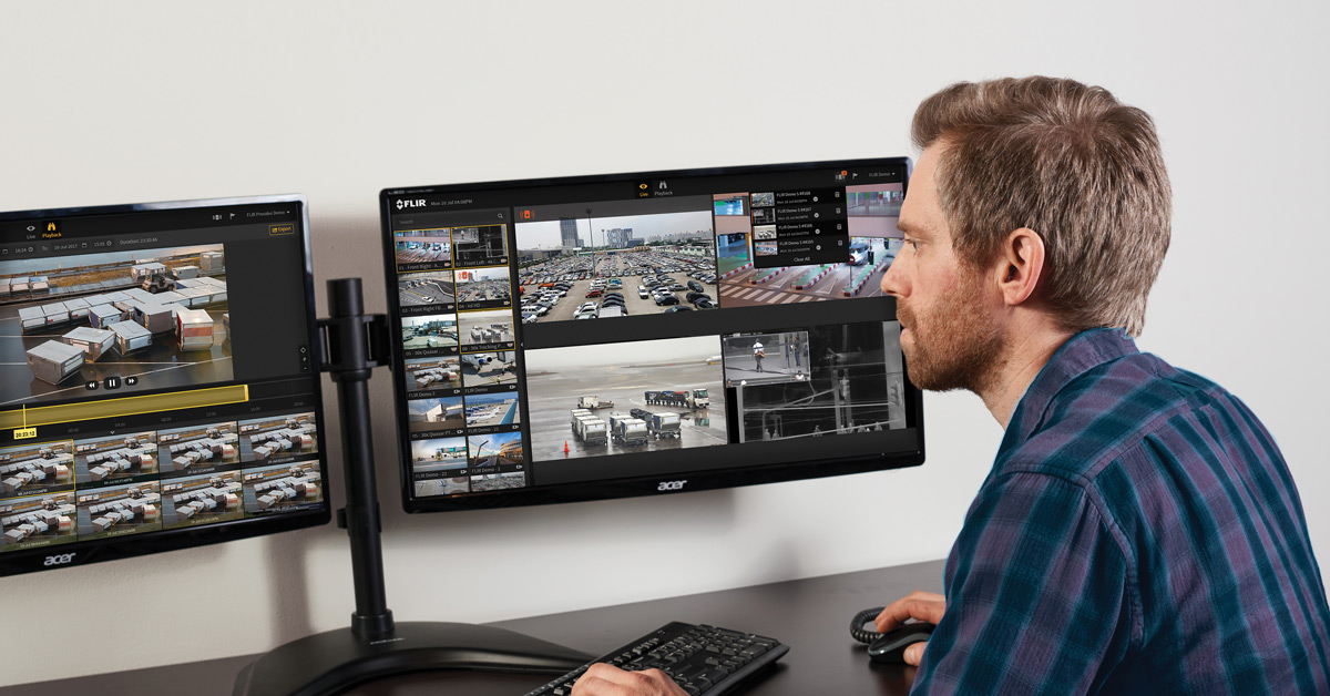 flir monitor