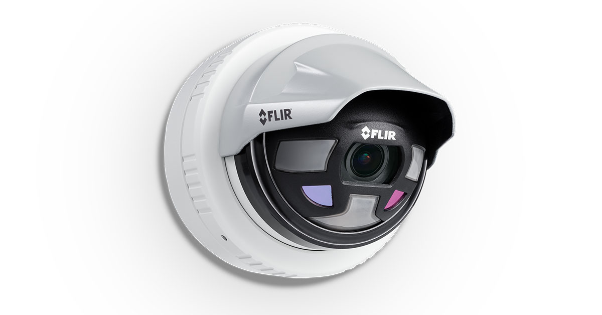Introducing Multiple FLIR Saros Dome Outdoor Perimeter Security Cameras | Teledyne FLIR